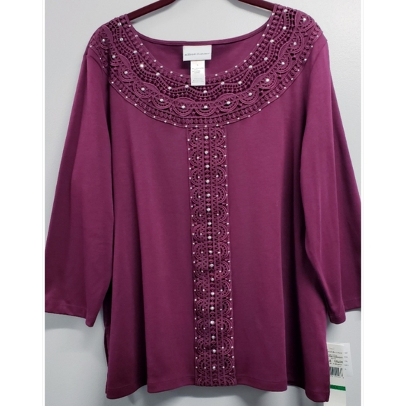 Alfred Dunner Tops - SOLD